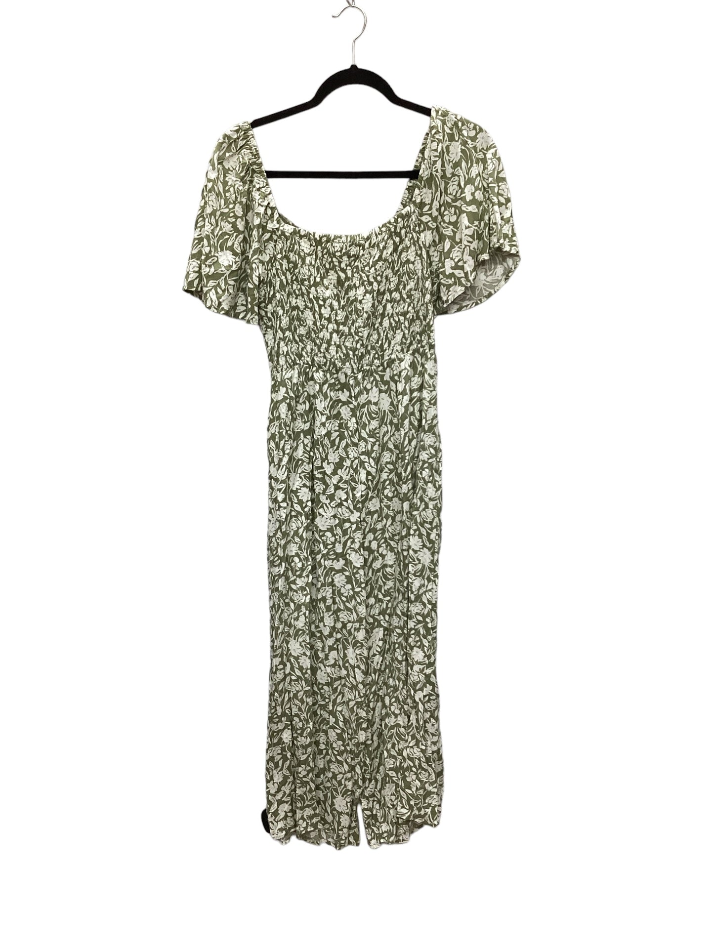 Jumpsuit By Luxology In Green, Size: M