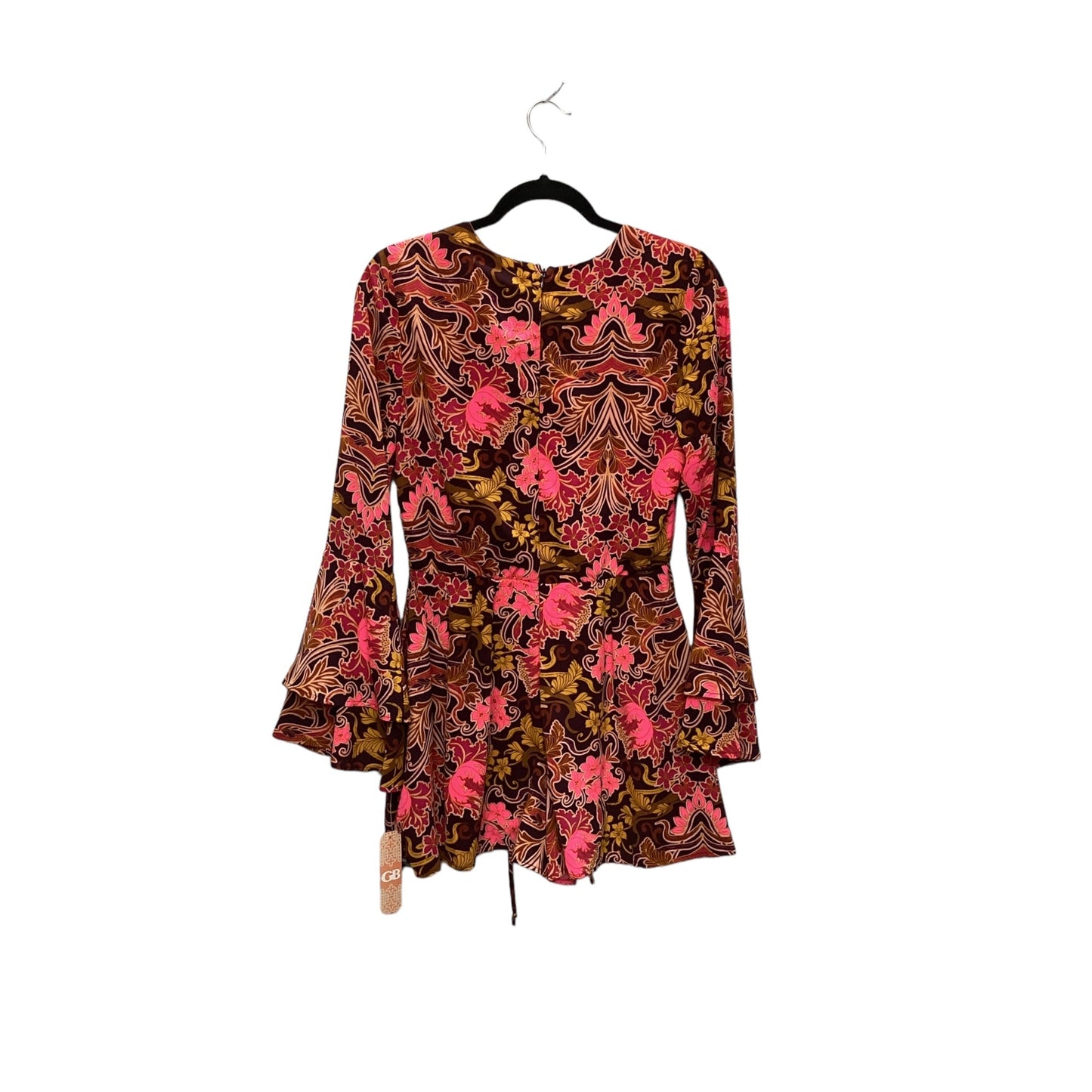 Romper By Gianni Bini In Floral Print, Size: S