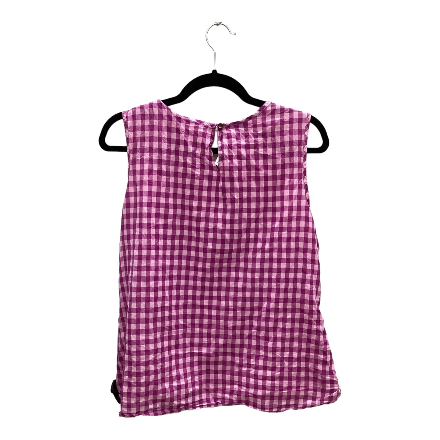 Top Sleeveless By Talbots In Purple, Size: L