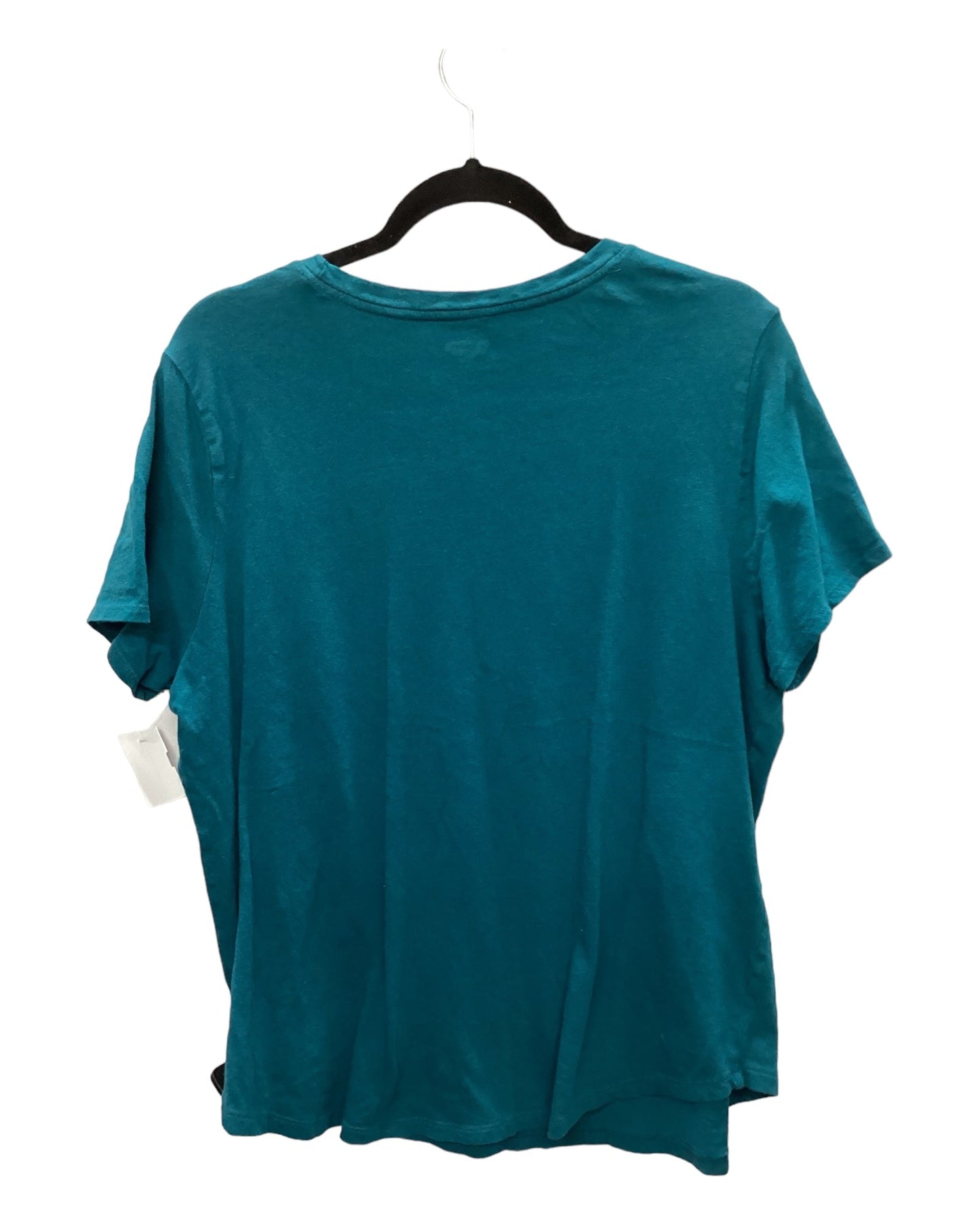 Top Short Sleeve Basic By Old Navy In Green, Size: Xl