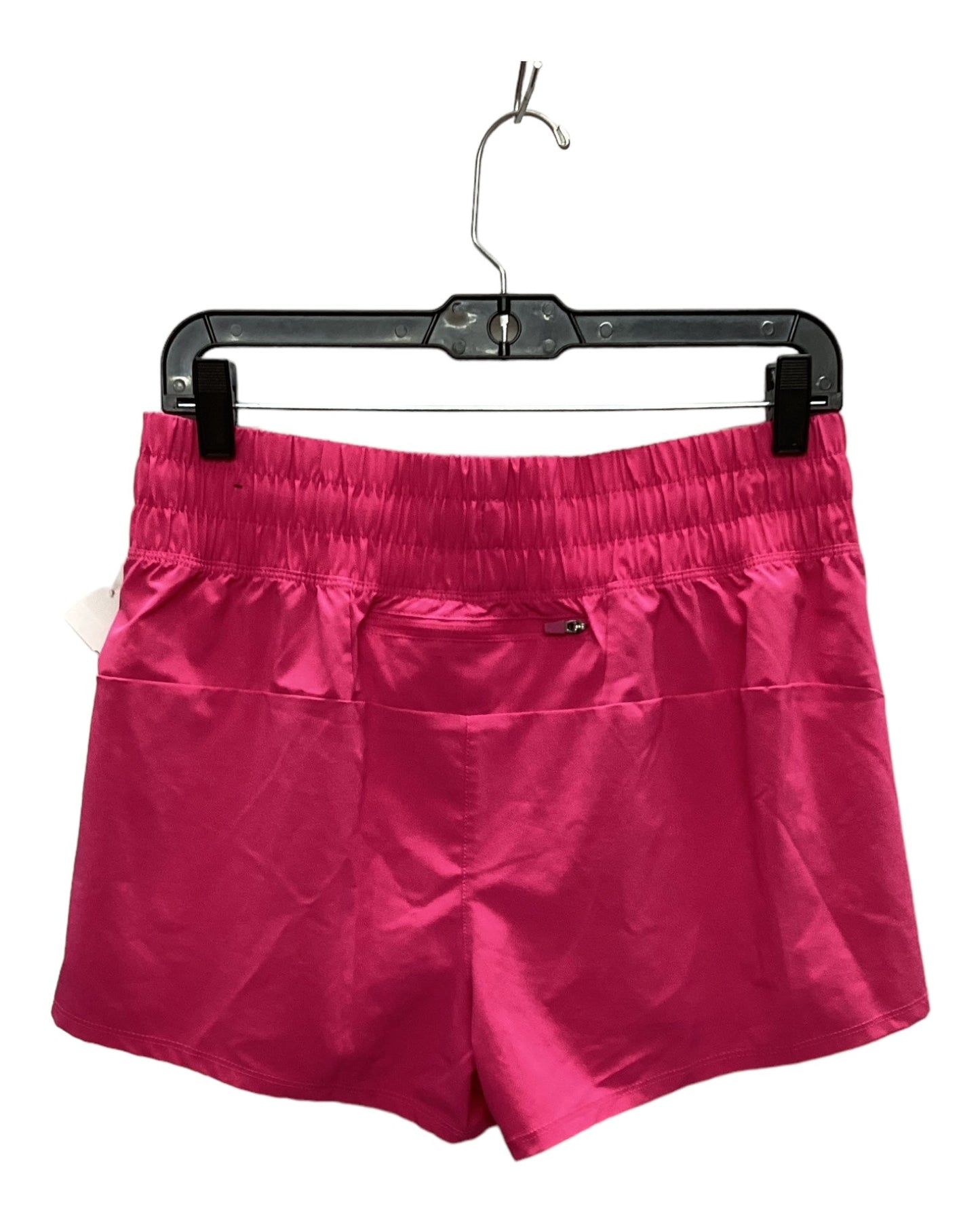 Athletic Shorts By Asics In Pink, Size: M