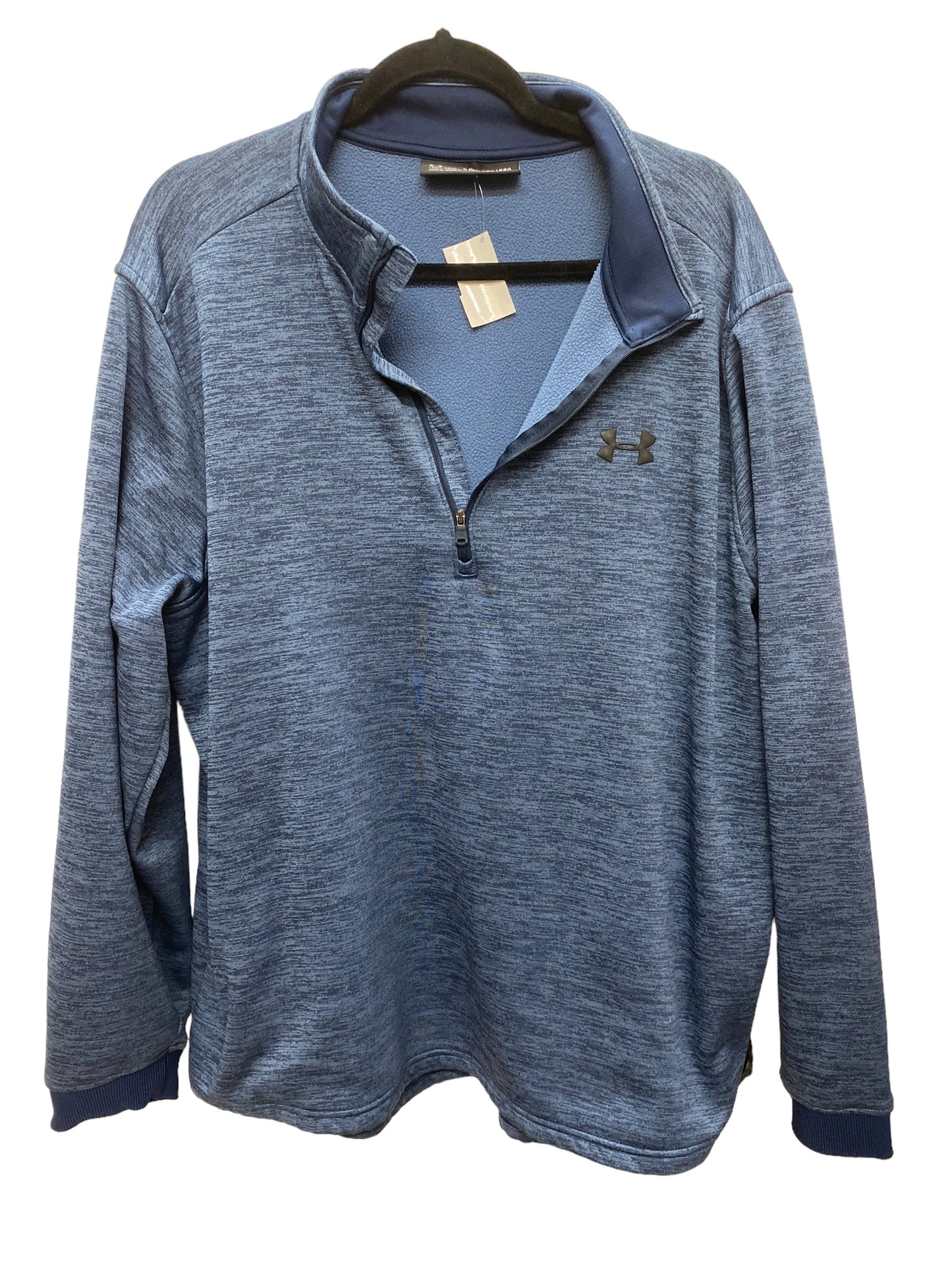 Athletic Fleece By Under Armour In Blue, Size: Xxl