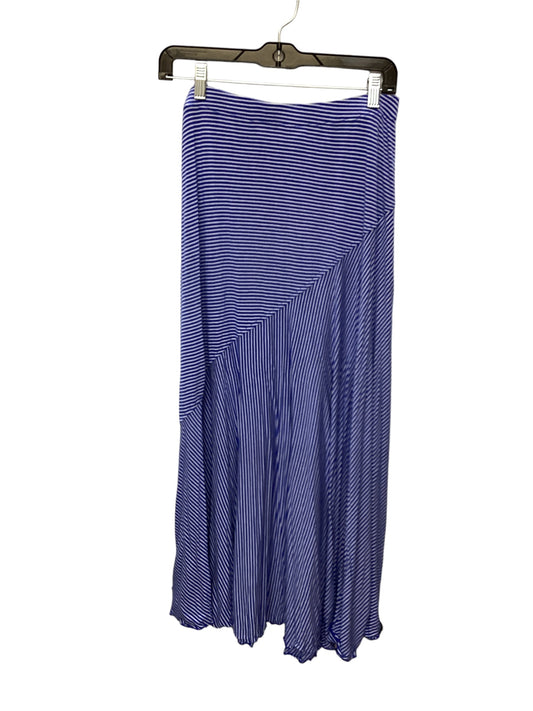 Skirt Maxi By Chicos In Blue, Size: 1