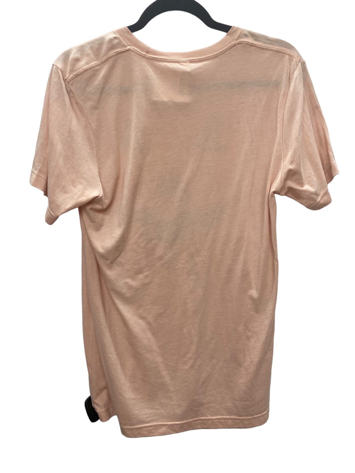 Top Short Sleeve Basic By Bella + Canvas In Pink, Size: M