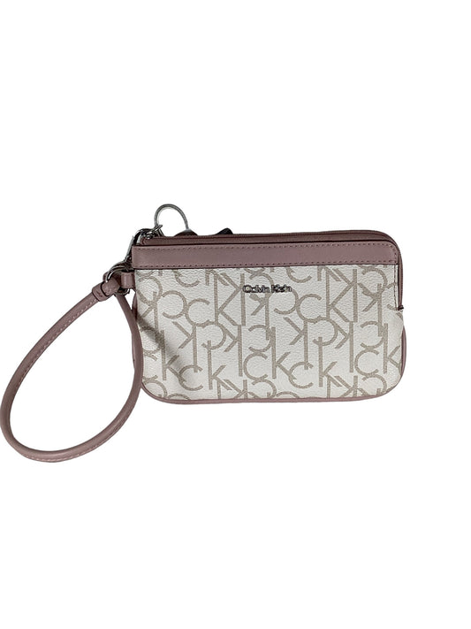 Wristlet By Calvin Klein, Size: Small