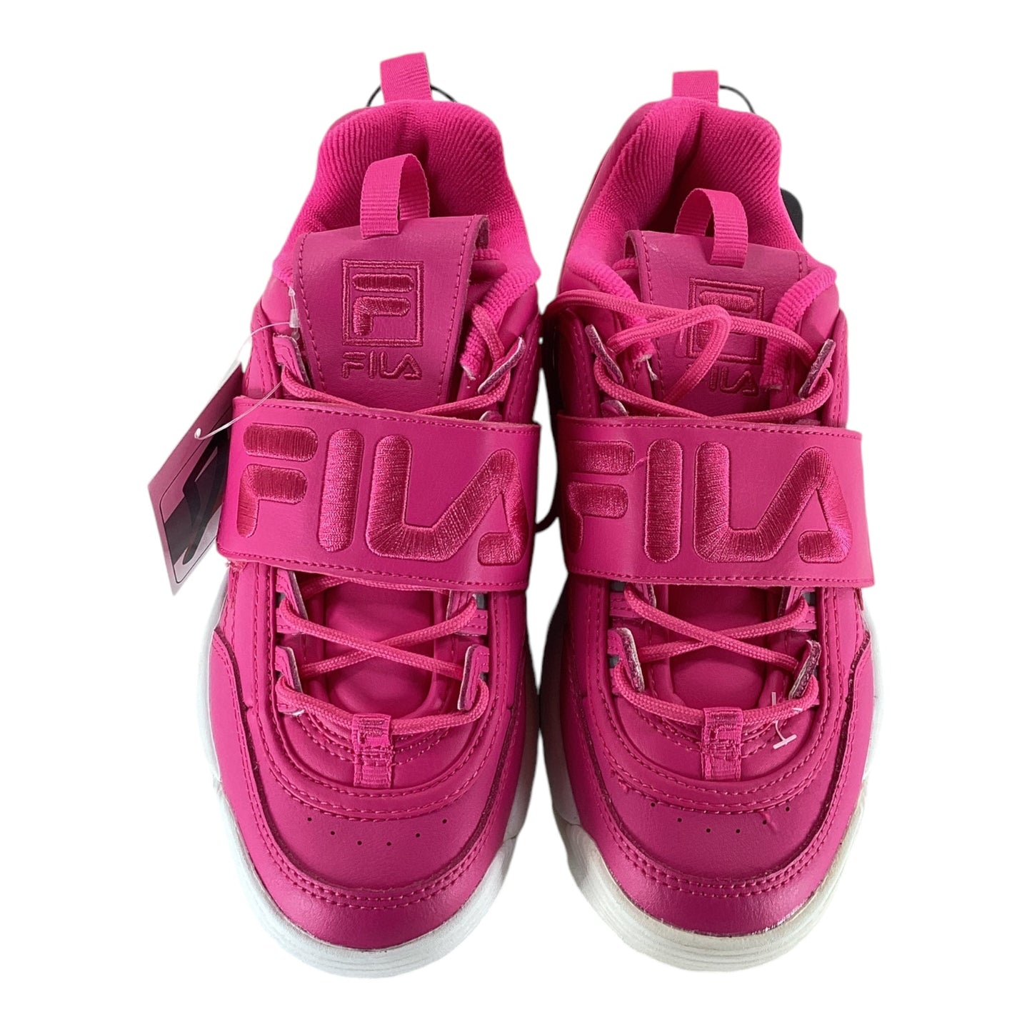 Shoes Athletic By Fila In Pink, Size: 7.5