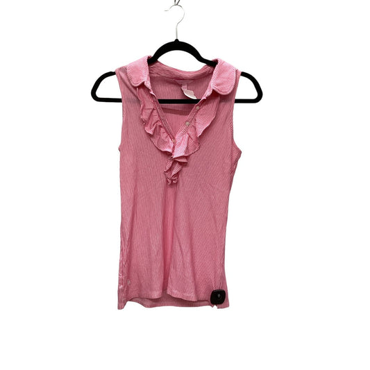 Top Sleeveless By Lilly Pulitzer In Pink, Size: S