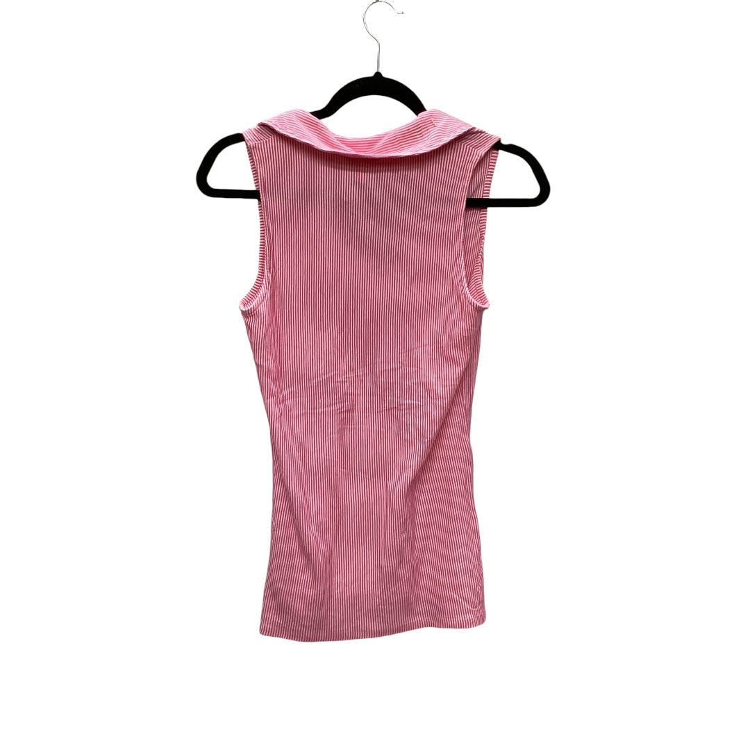 Top Sleeveless By Lilly Pulitzer In Pink, Size: S