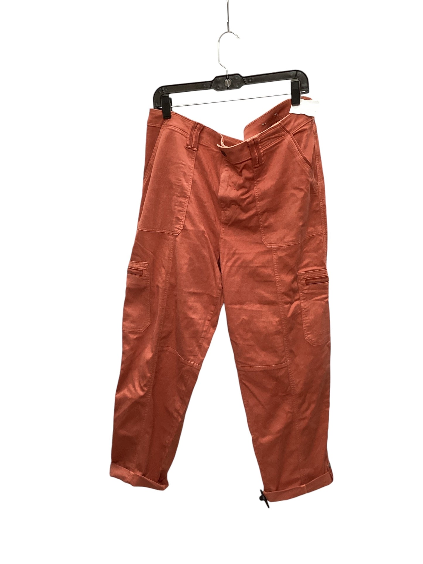 Pants Cargo & Utility By Chicos In Orange, Size: 3