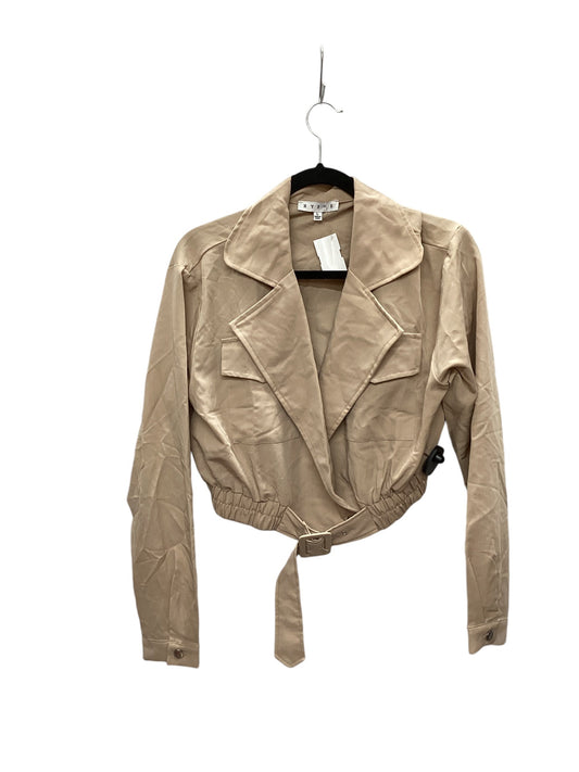 Jacket Utility By Hyfve In Tan, Size: L