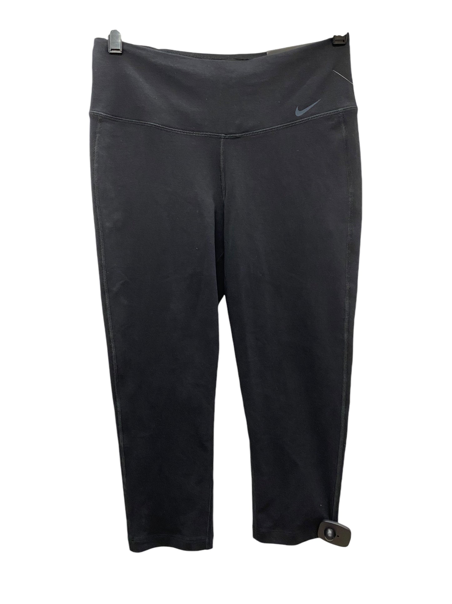 Athletic Leggings Capris By Nike Apparel In Black, Size: S