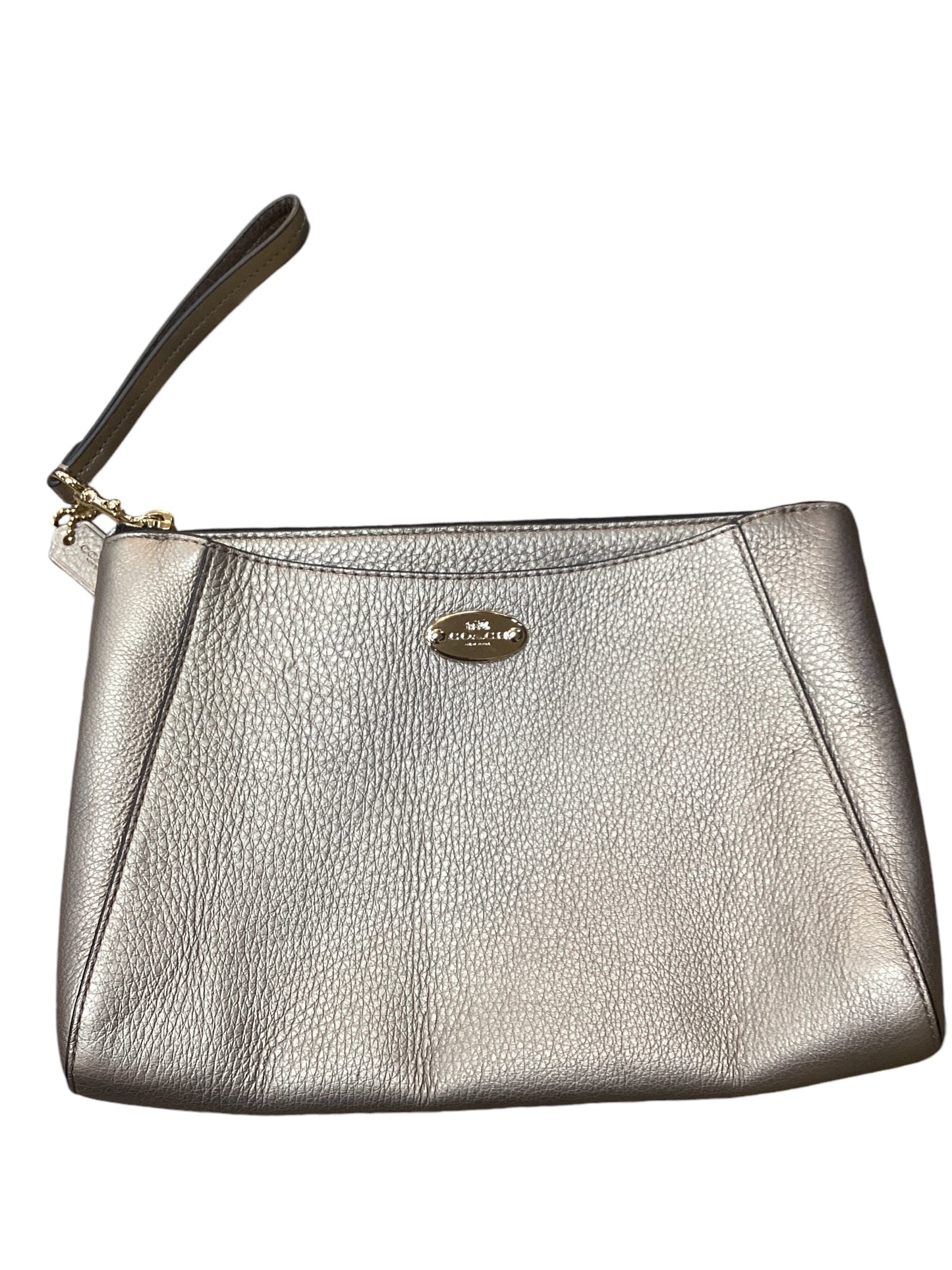 Wristlet Designer By Coach, Size: Medium