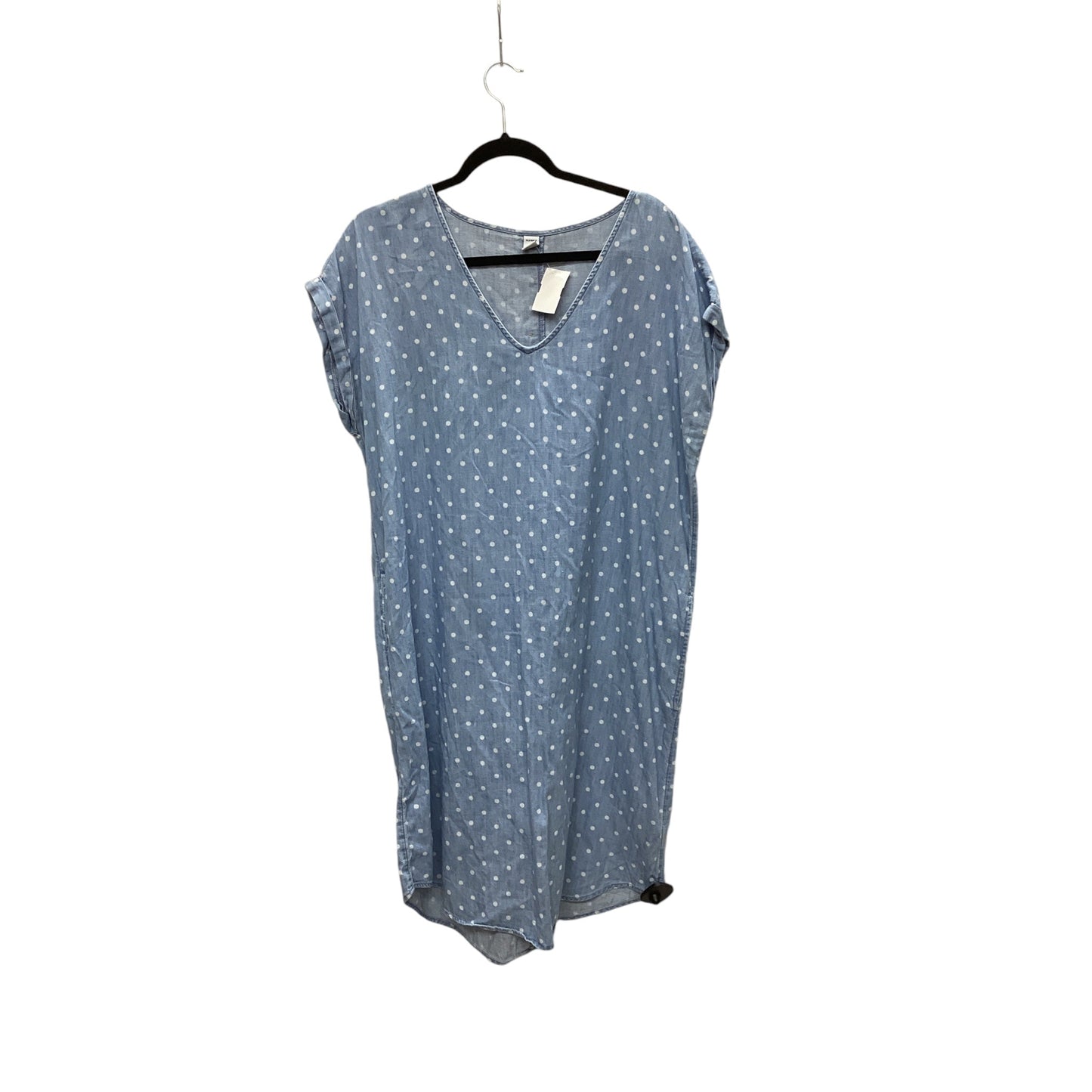 Dress Casual Short By Old Navy In Polkadot Pattern, Size: L