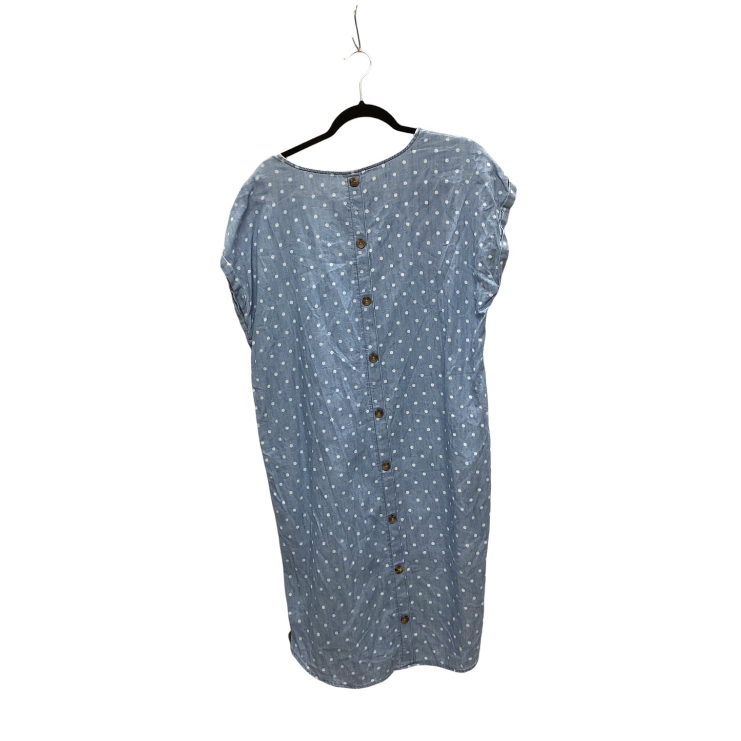 Dress Casual Short By Old Navy In Polkadot Pattern, Size: L