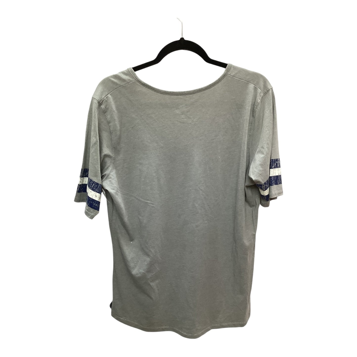 Top Short Sleeve By Under Armour In Grey, Size: Xl