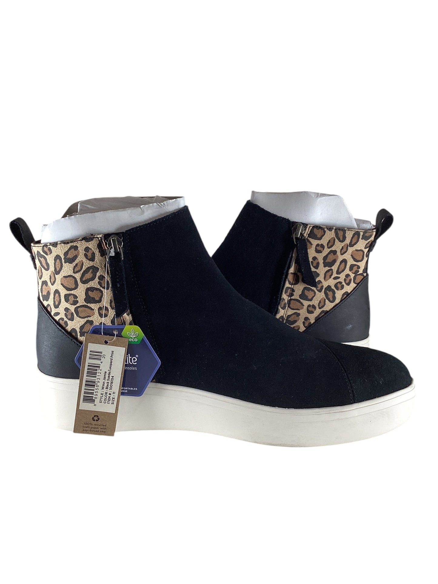 Shoes Sneakers By Toms In Animal Print, Size: 11