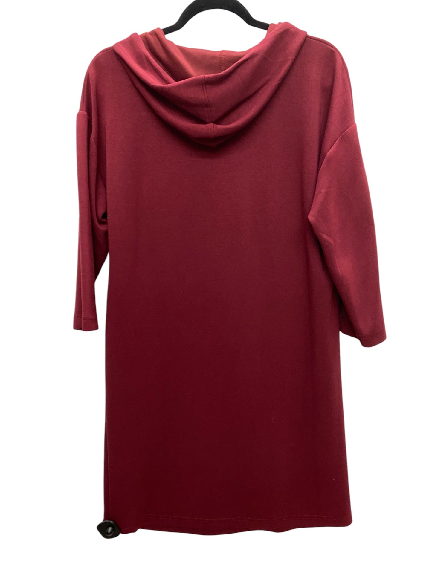 Dress Casual Midi By Cynthia Rowley In Red, Size: M