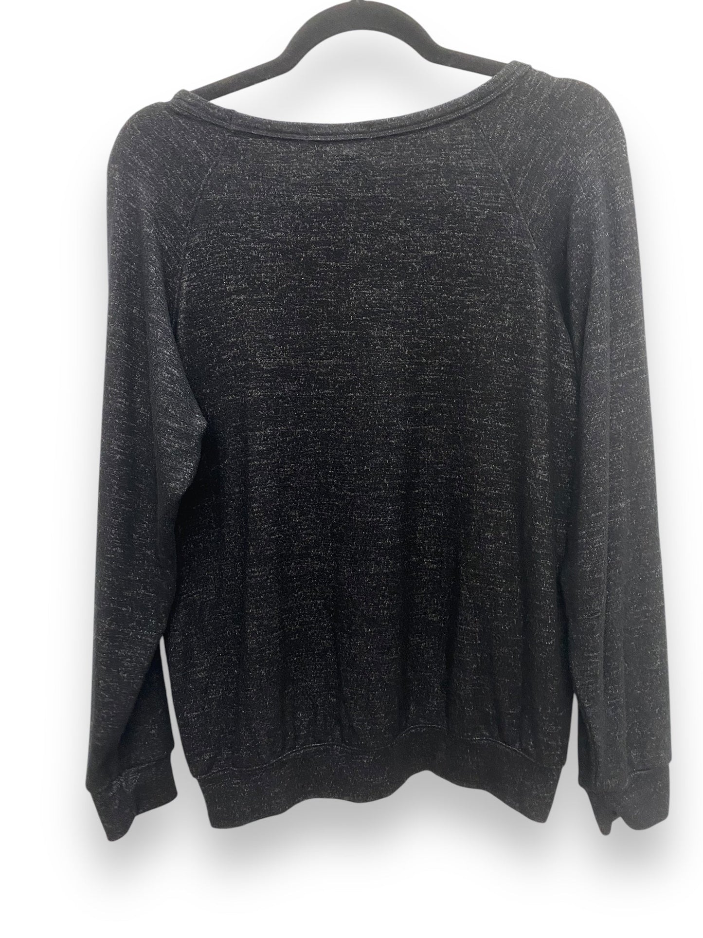 Top Long Sleeve Basic By Buffalo David Bitton In Black, Size: M