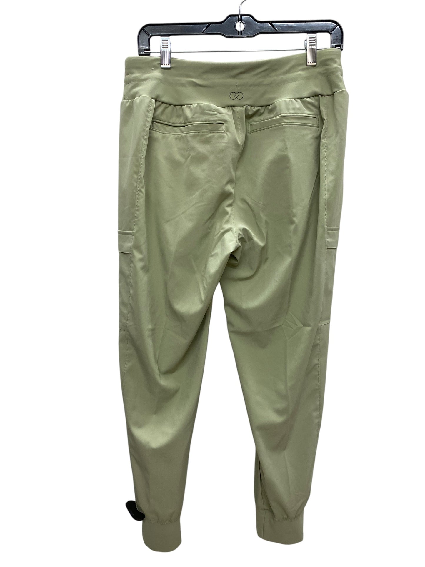 Athletic Pants By Calia In Green, Size: M