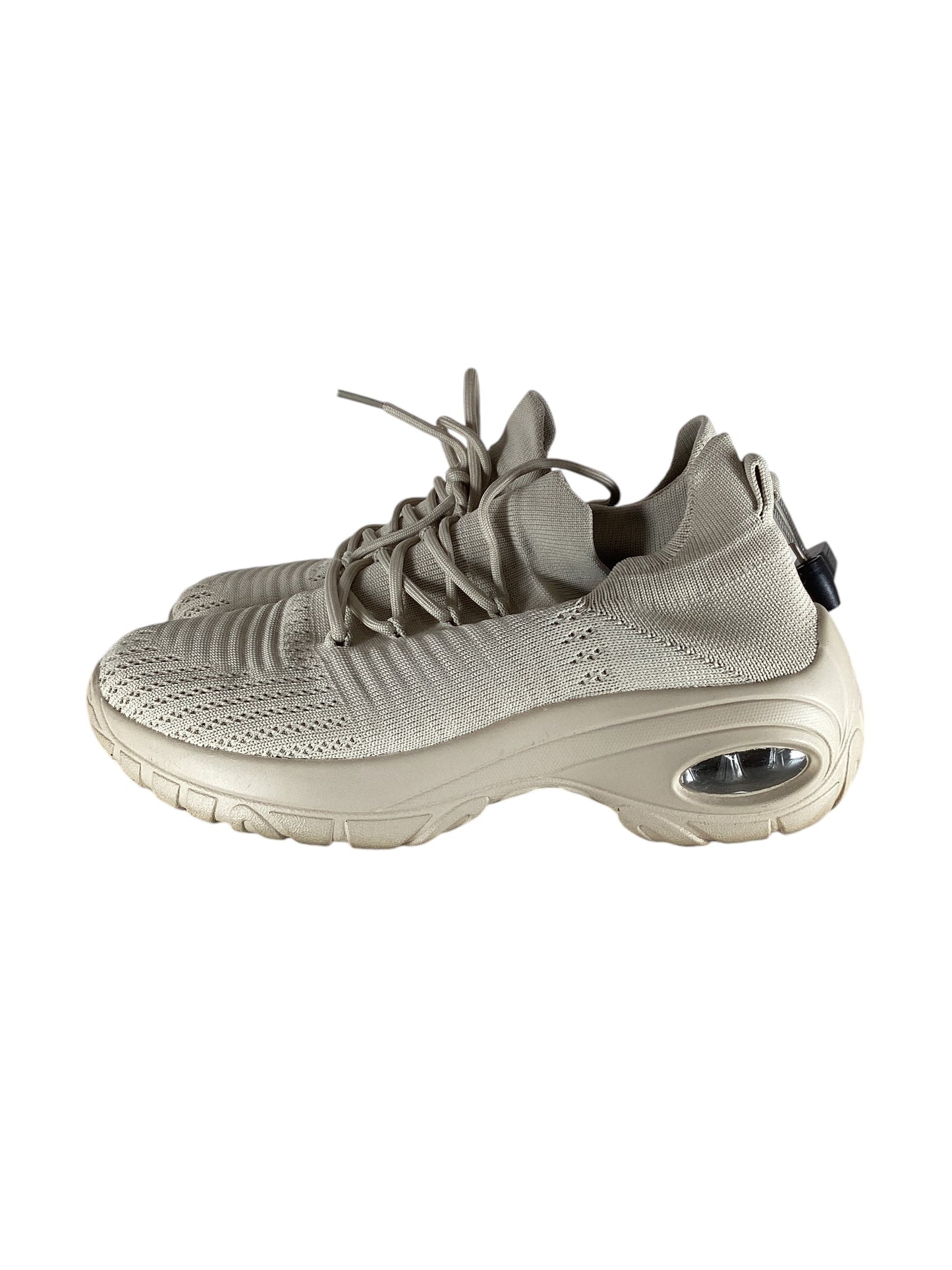 Shoes Athletic By Cushionaire In Cream, Size: 8