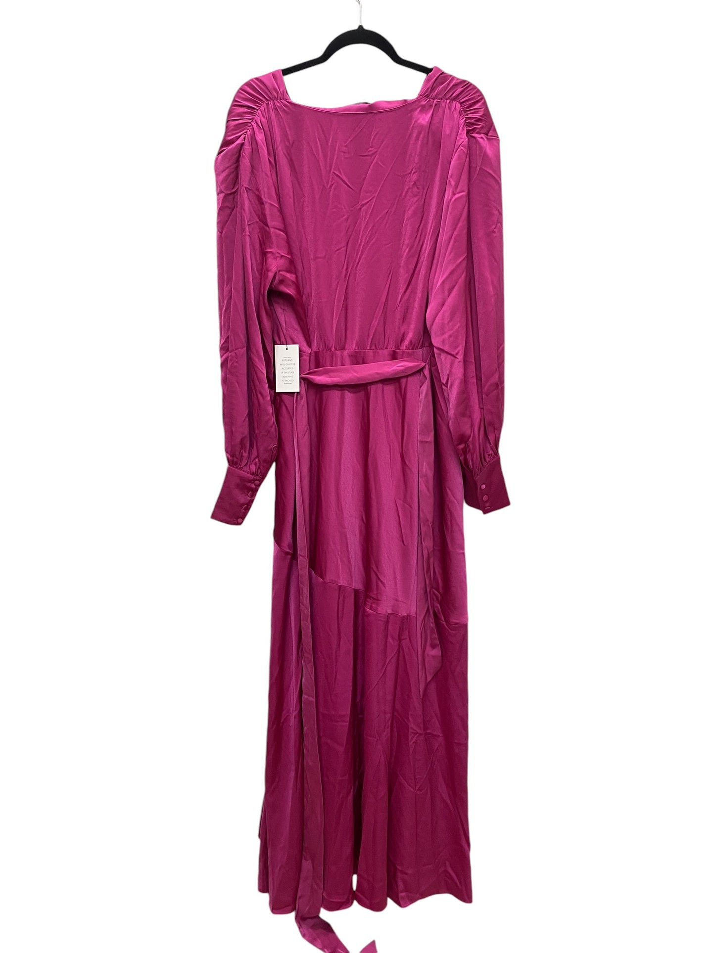 Dress Party Long By Eloquii In Pink, Size: 2x