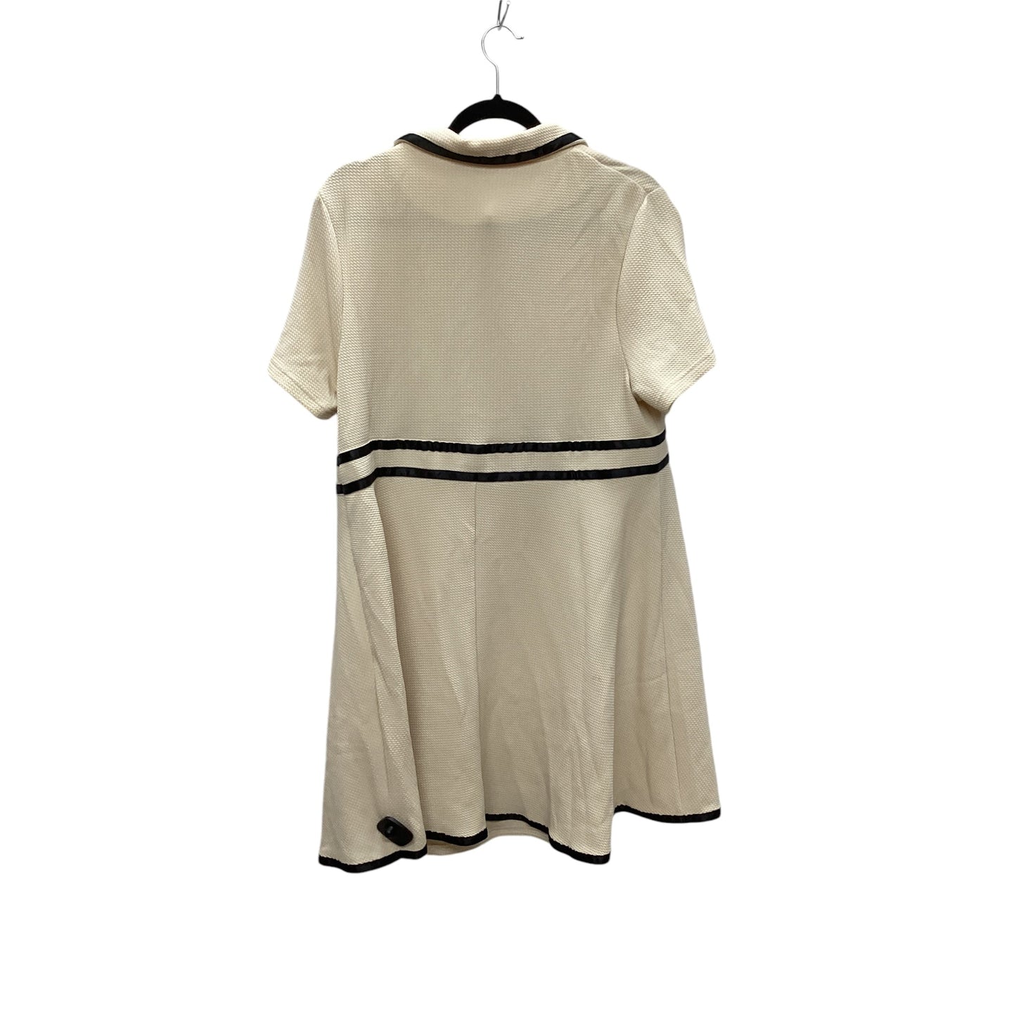 Dress Casual Midi By Shein In Cream, Size: 2x