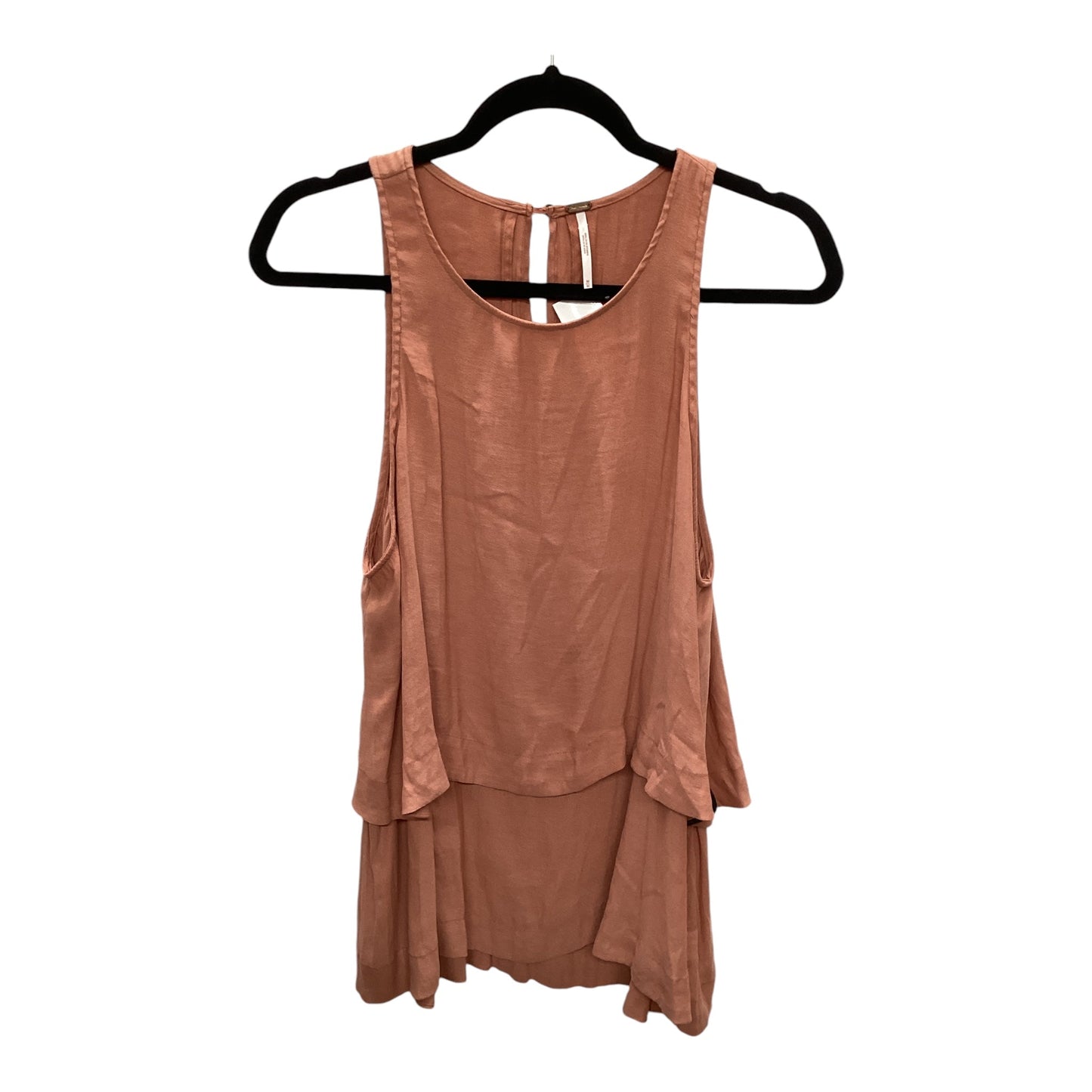 Top Sleeveless By Free People In Orange, Size: M