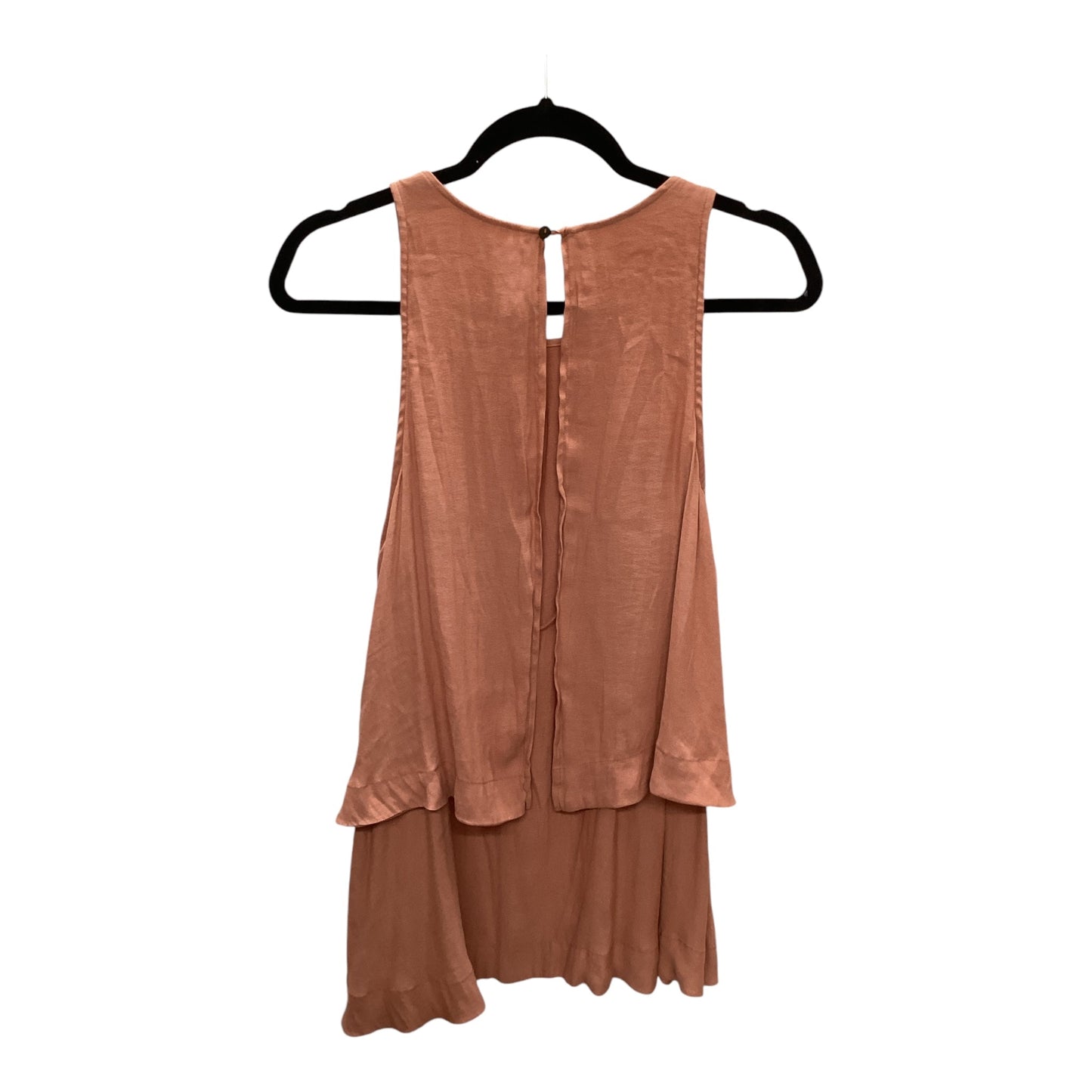 Top Sleeveless By Free People In Orange, Size: M