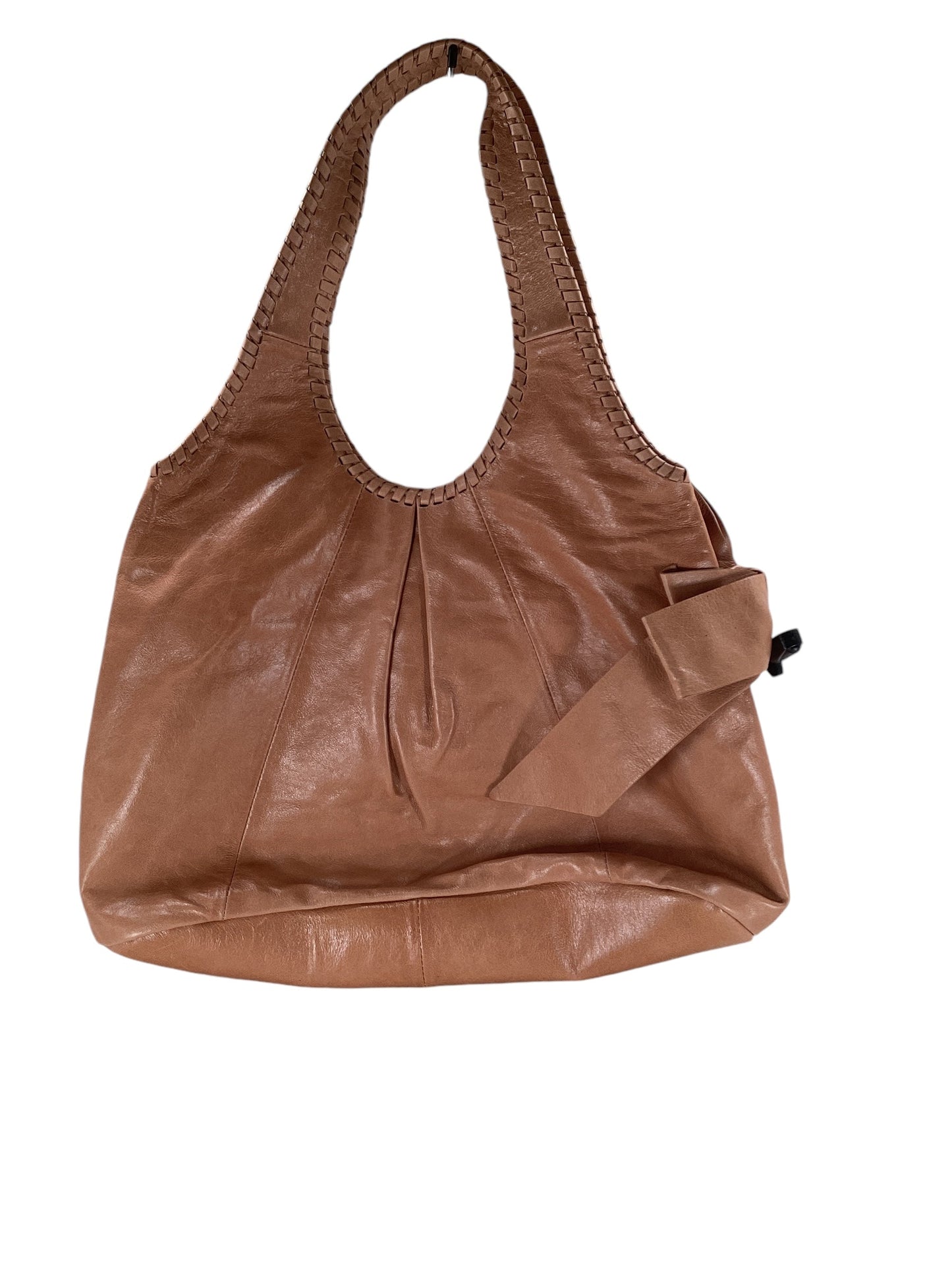 Handbag Leather By Talbots, Size: Large