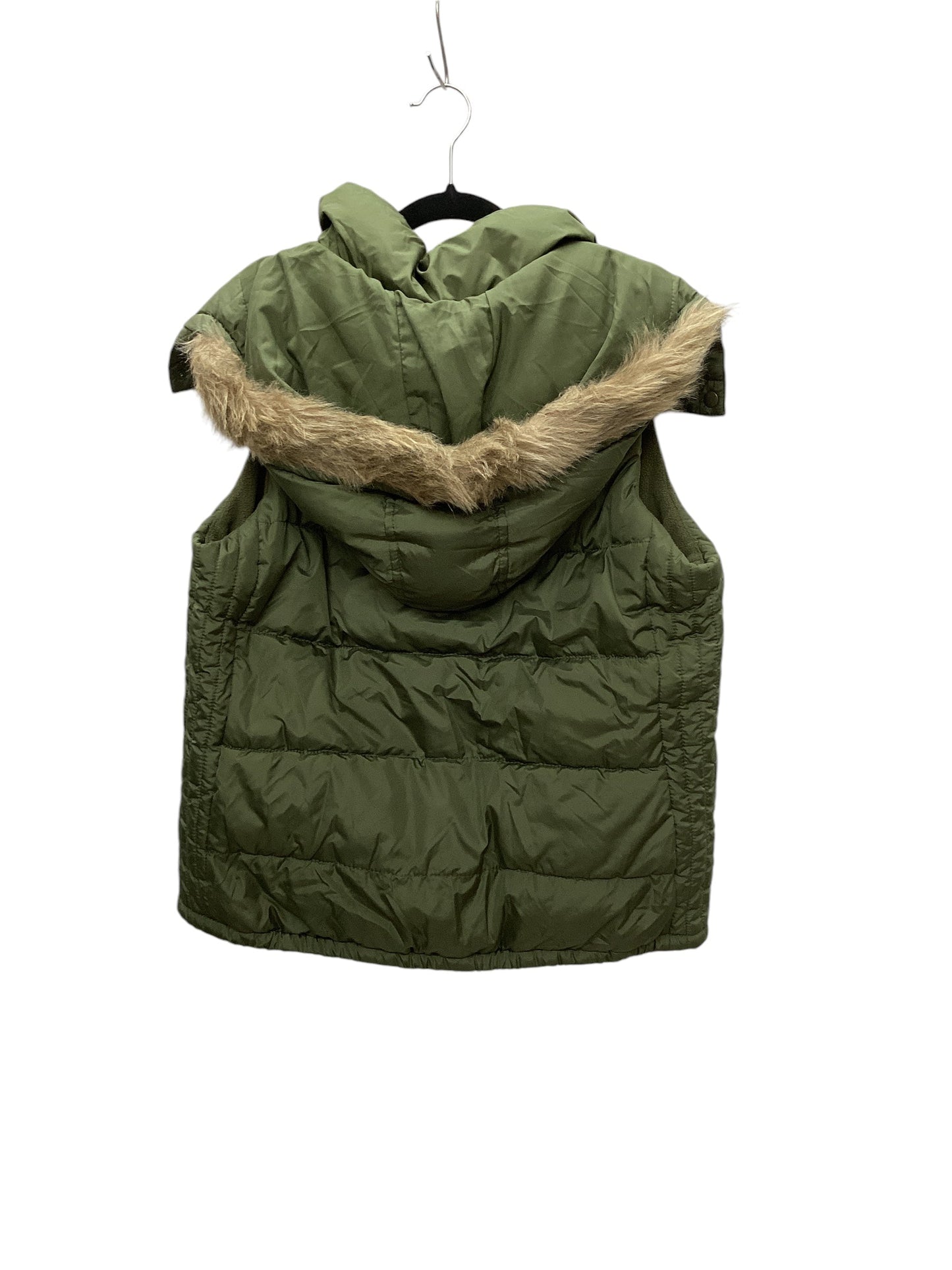 Vest Puffer & Quilted By Old Navy In Green, Size: L