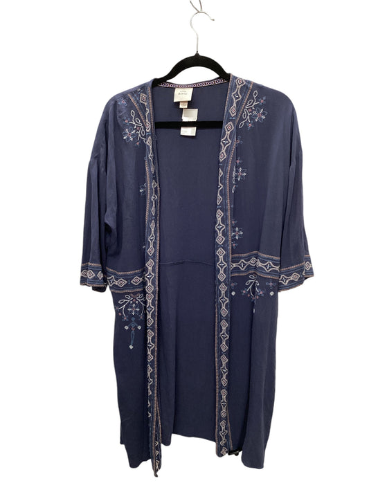 Kimono By Knox Rose In Blue, Size: S