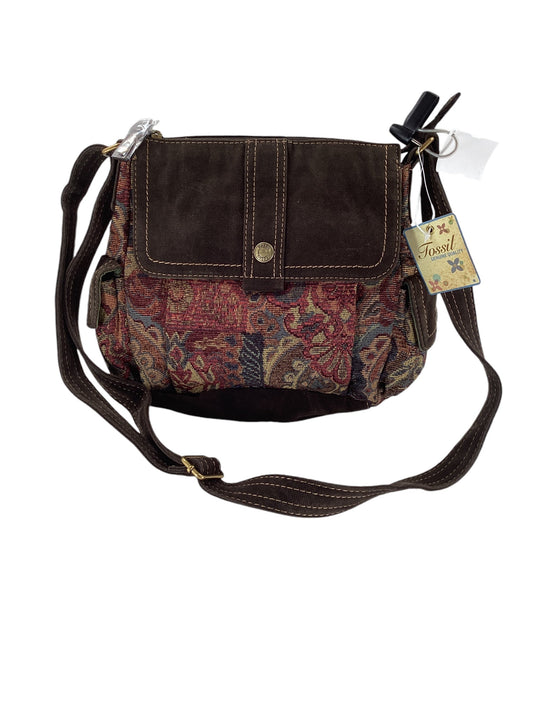 Crossbody By Fossil, Size: Medium