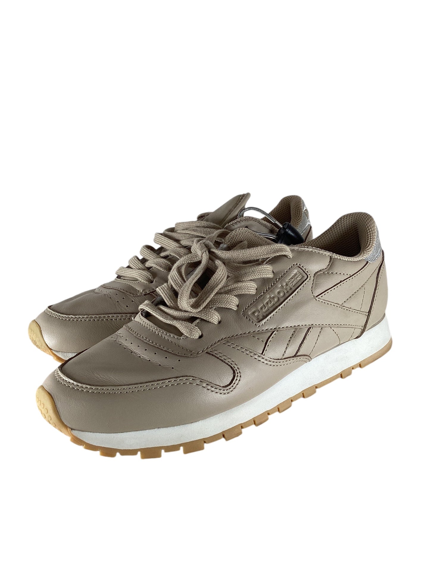 Shoes Sneakers By Reebok In Tan, Size: 8