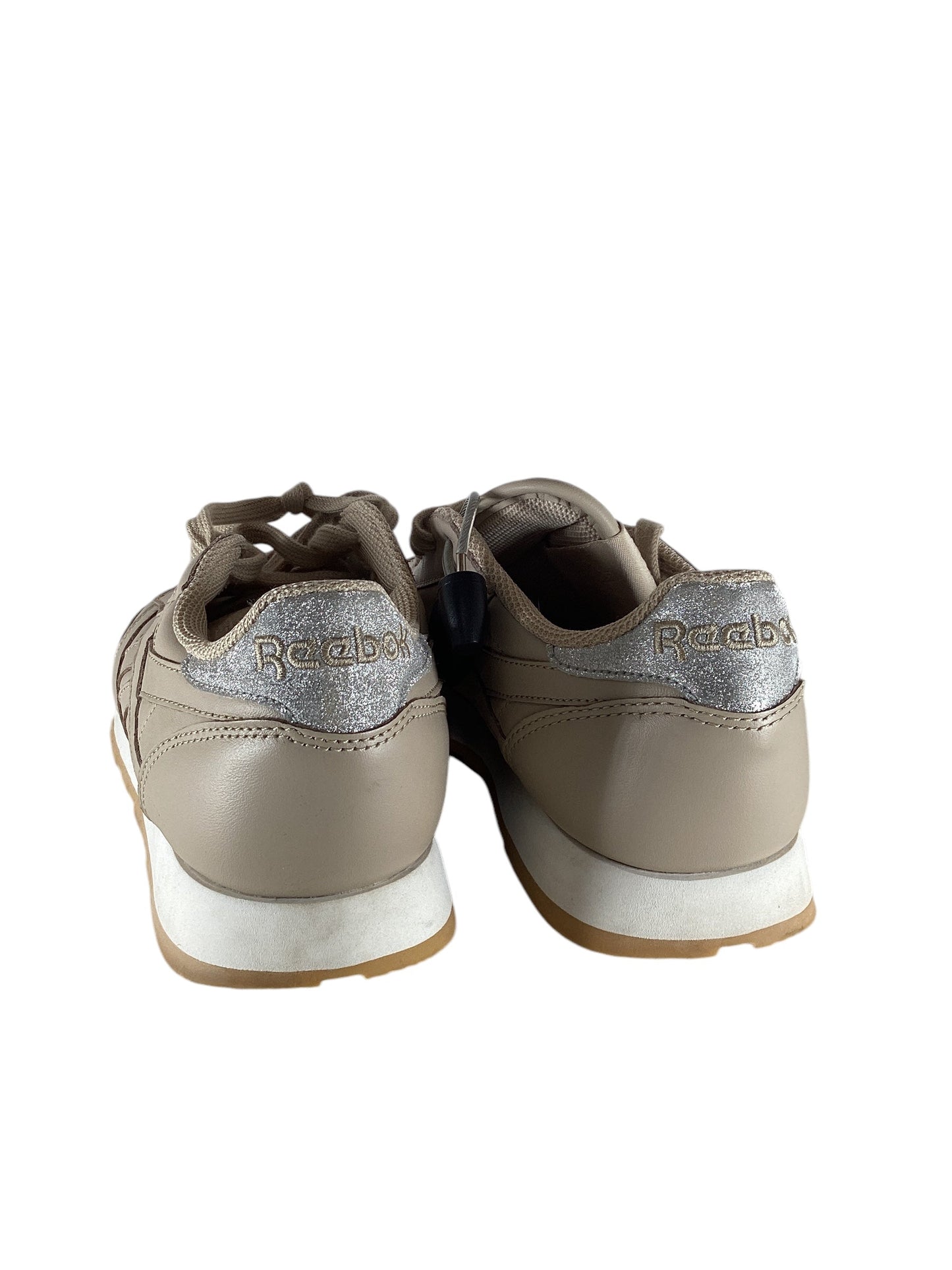 Shoes Sneakers By Reebok In Tan, Size: 8