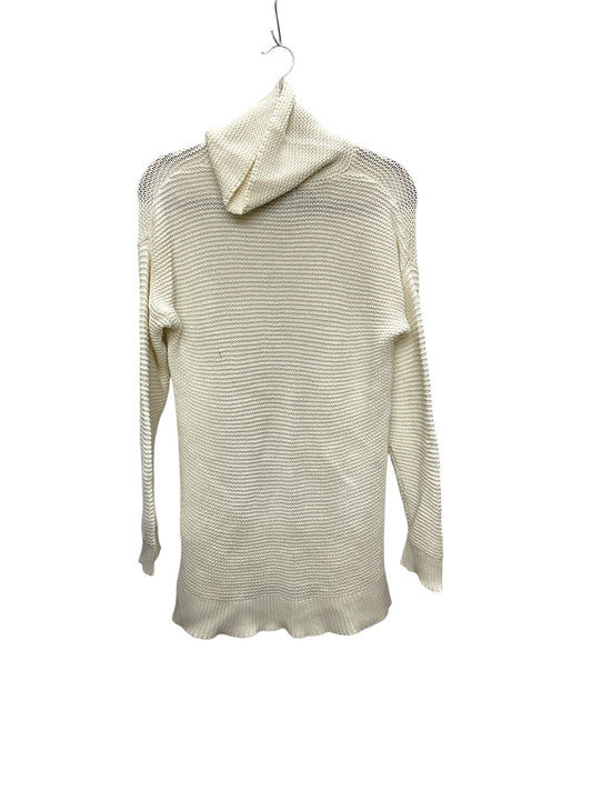 Sweater By Lands End In Cream, Size: S