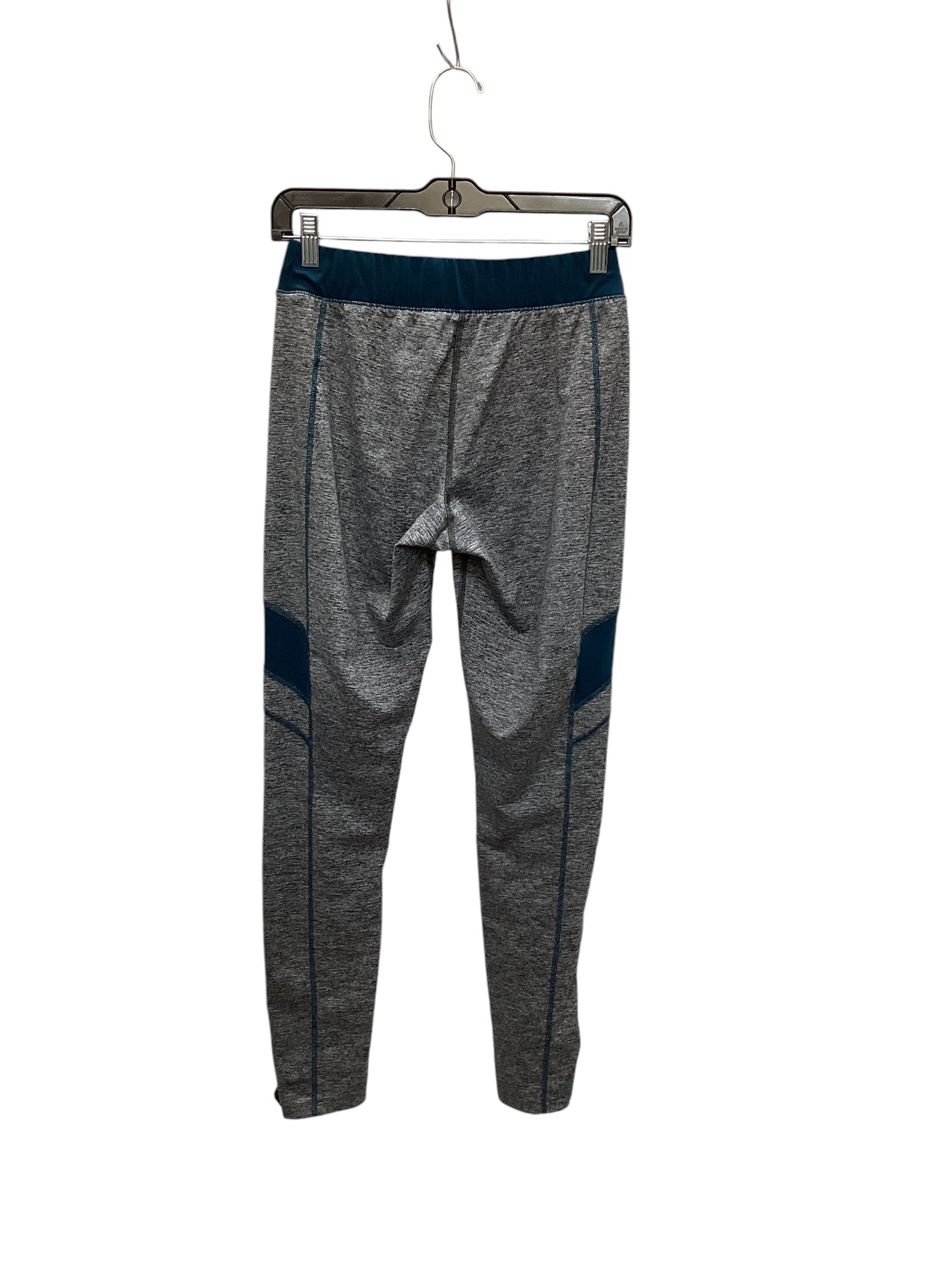 Athletic Leggings By Bcg In Grey, Size: M