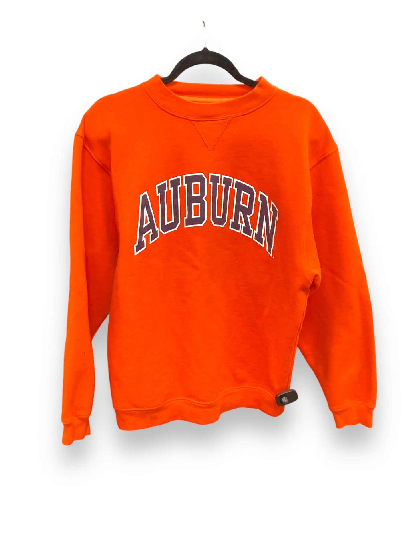 Sweatshirt Crewneck By Clothes Mentor In Blue & Orange, Size: M