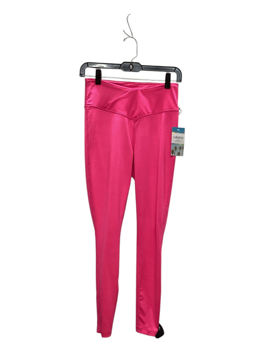 Athletic Leggings By Crown And Ivy In Pink, Size: S