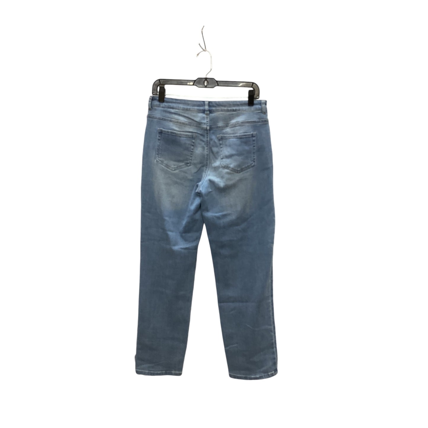 Jeans Boyfriend By Logo In Blue Denim, Size: 6