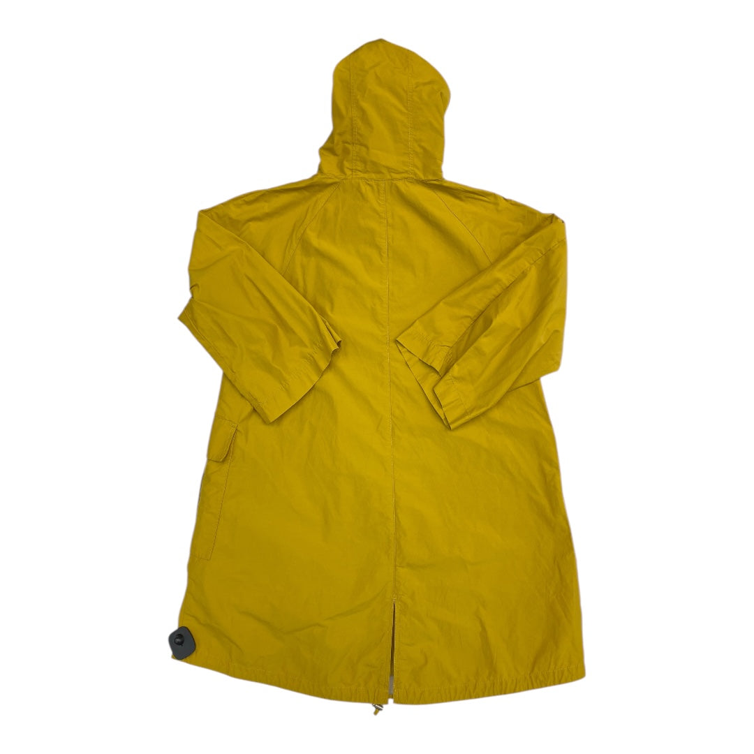 Jacket Designer By Eileen Fisher In Yellow, Size:Xs