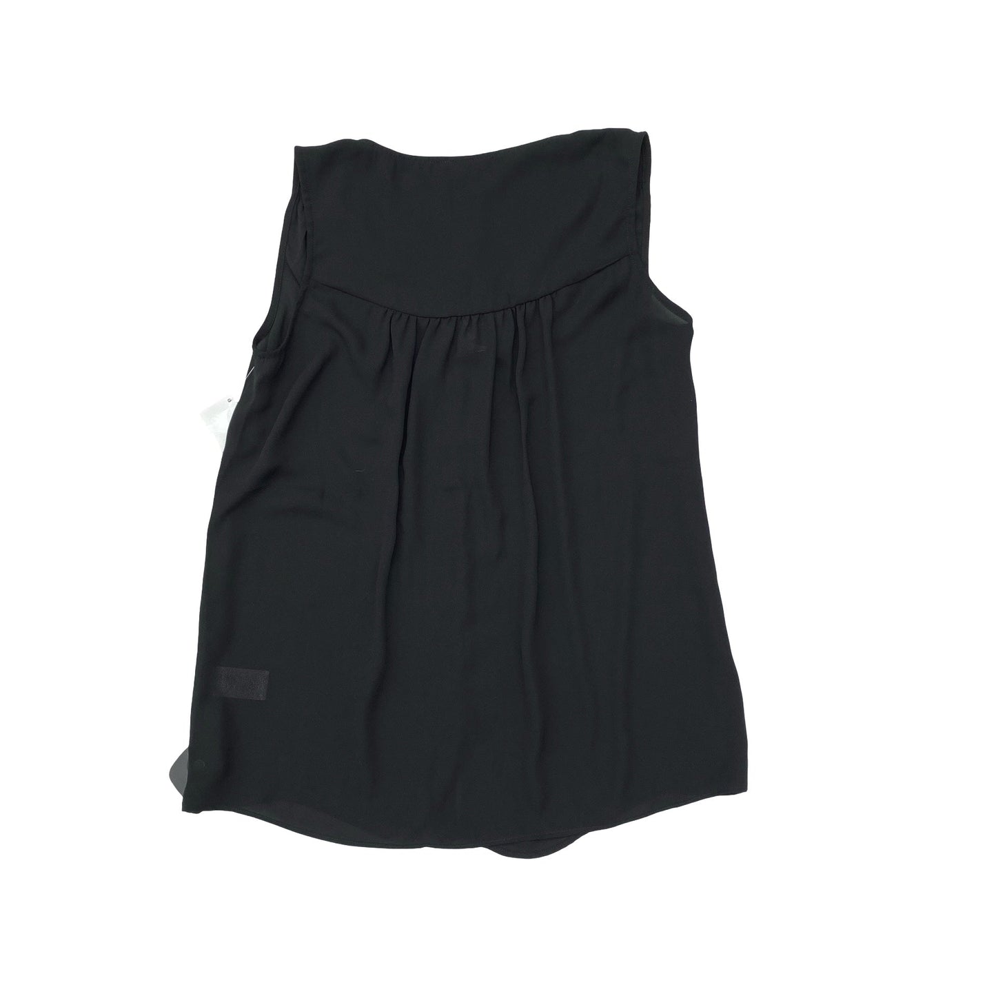 Top Sleeveless By Tahari In Black, Size:Xs