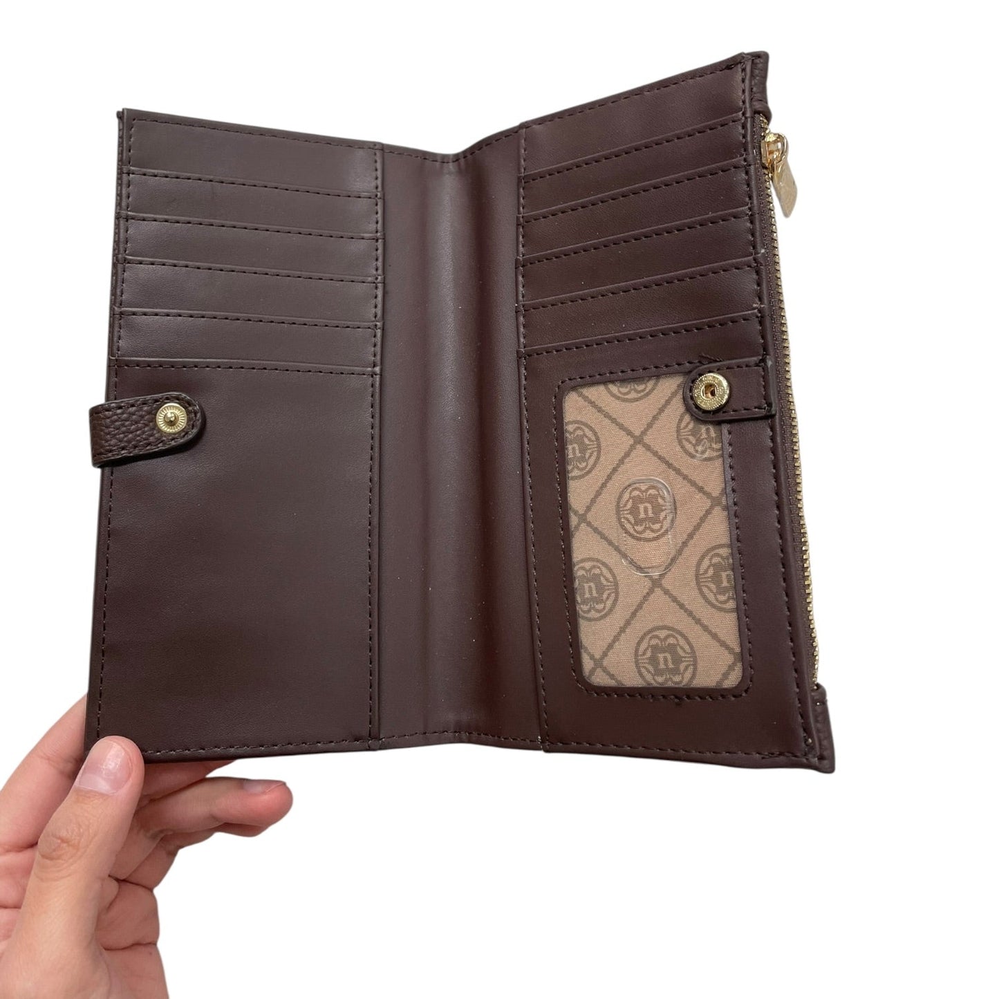Wallet By Nanette Lepore In Brown, Size:Large