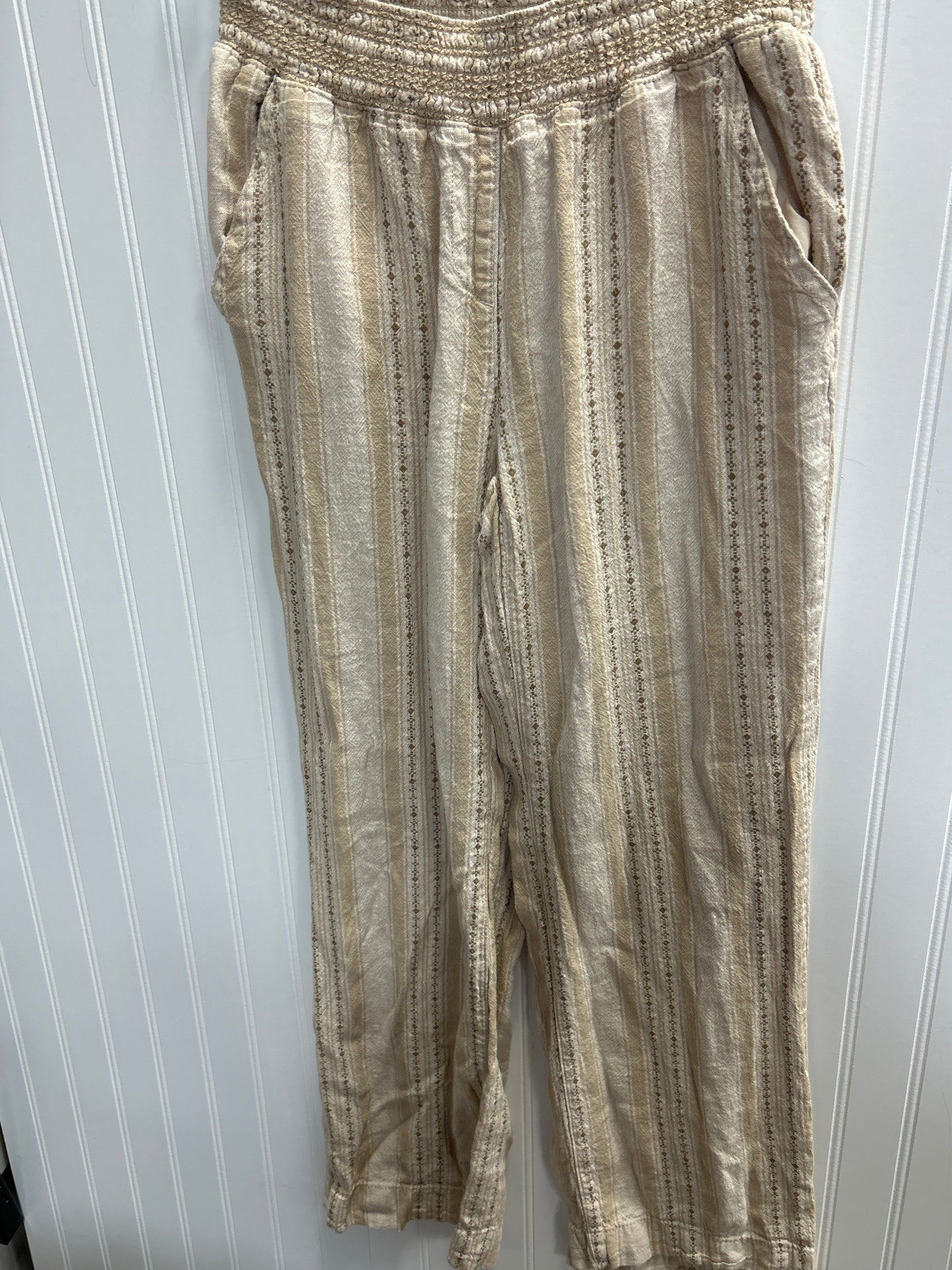 Pants Lounge By Briggs In Cream, Size:S