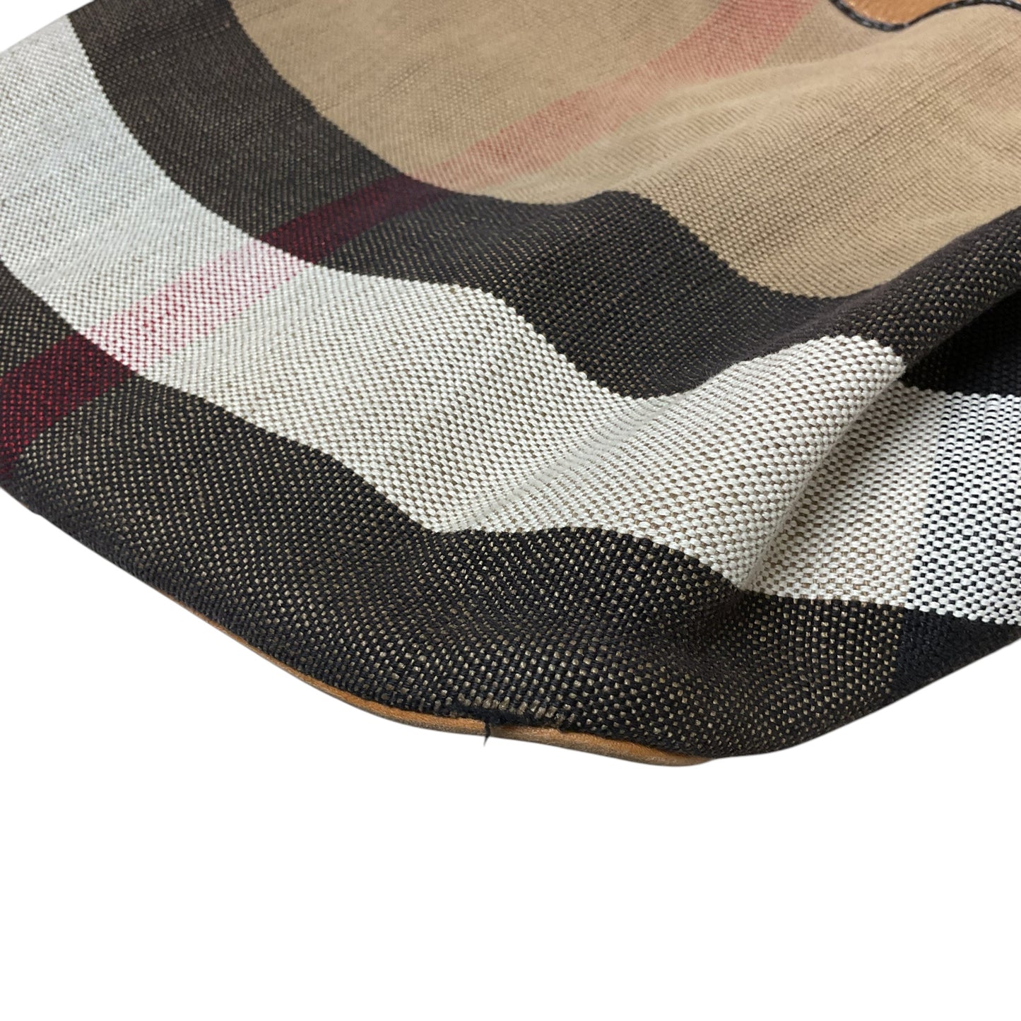 Handbag Luxury Designer By Burberry In Brown, Size:Large