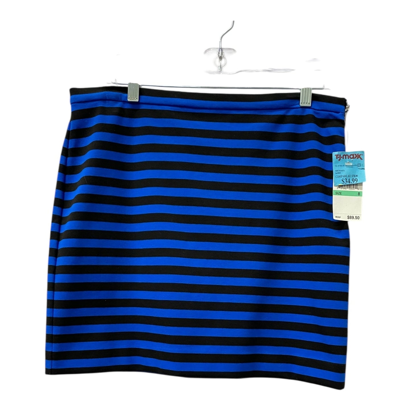 Skirt Mini & Short By Michael By Michael Kors In Blue, Size:M