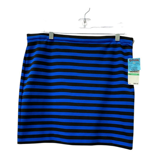 Skirt Mini & Short By Michael By Michael Kors In Blue, Size:M