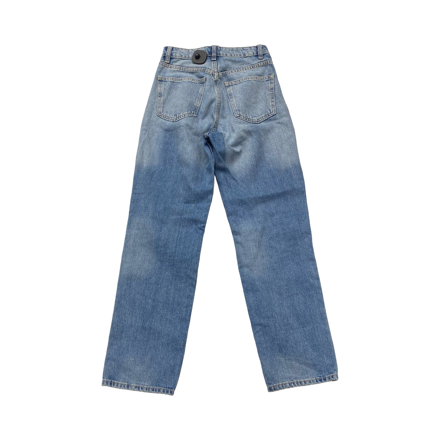 Jeans Straight By Zara In Blue, Size:2