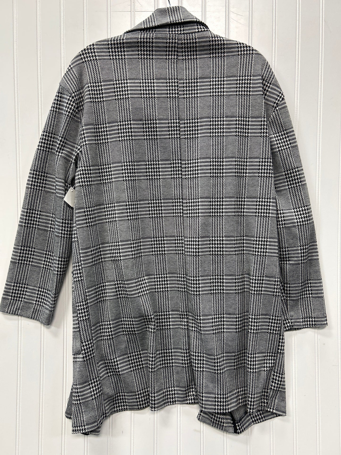 Blazer By Love Tree In Plaid Pattern, Size:M