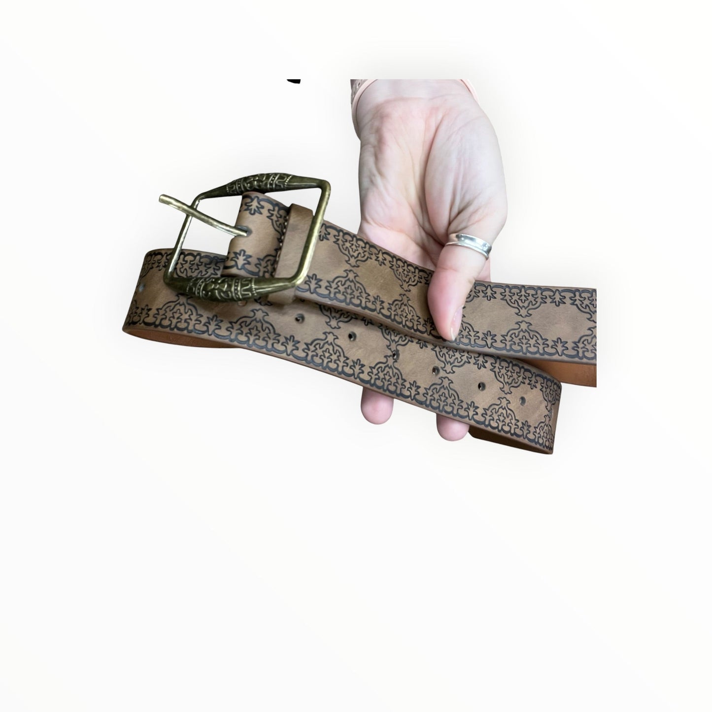 Belt By Clothes Mentor In Brown