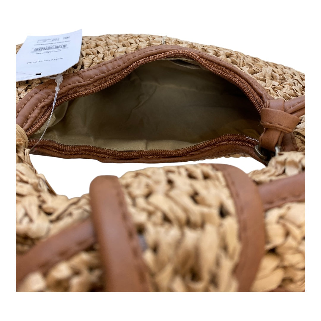 Handbag By Time And Tru In Brown, Size:Small